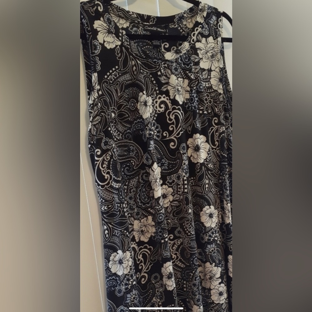 Floral Plus Size Dress